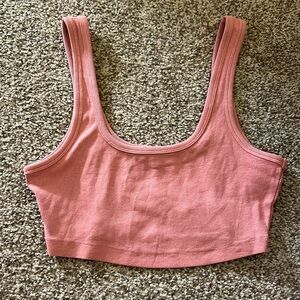 Zara Tank Top, Size Large, Color:Pink